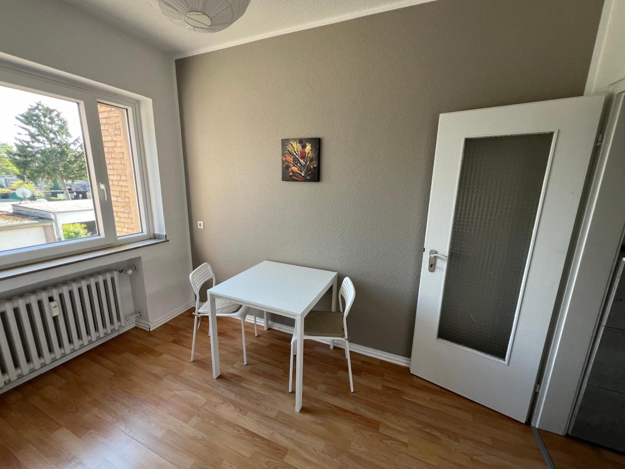 Emas4 Wohnung Mit 2 Einzelbetten, Kueche Κρέφελντ Εξωτερικό φωτογραφία