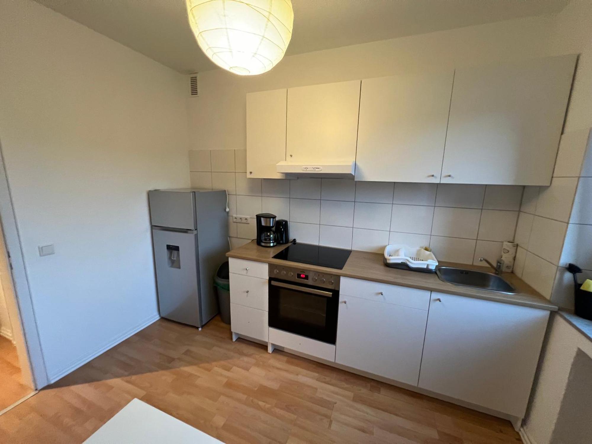 Emas4 Wohnung Mit 2 Einzelbetten, Kueche Κρέφελντ Εξωτερικό φωτογραφία