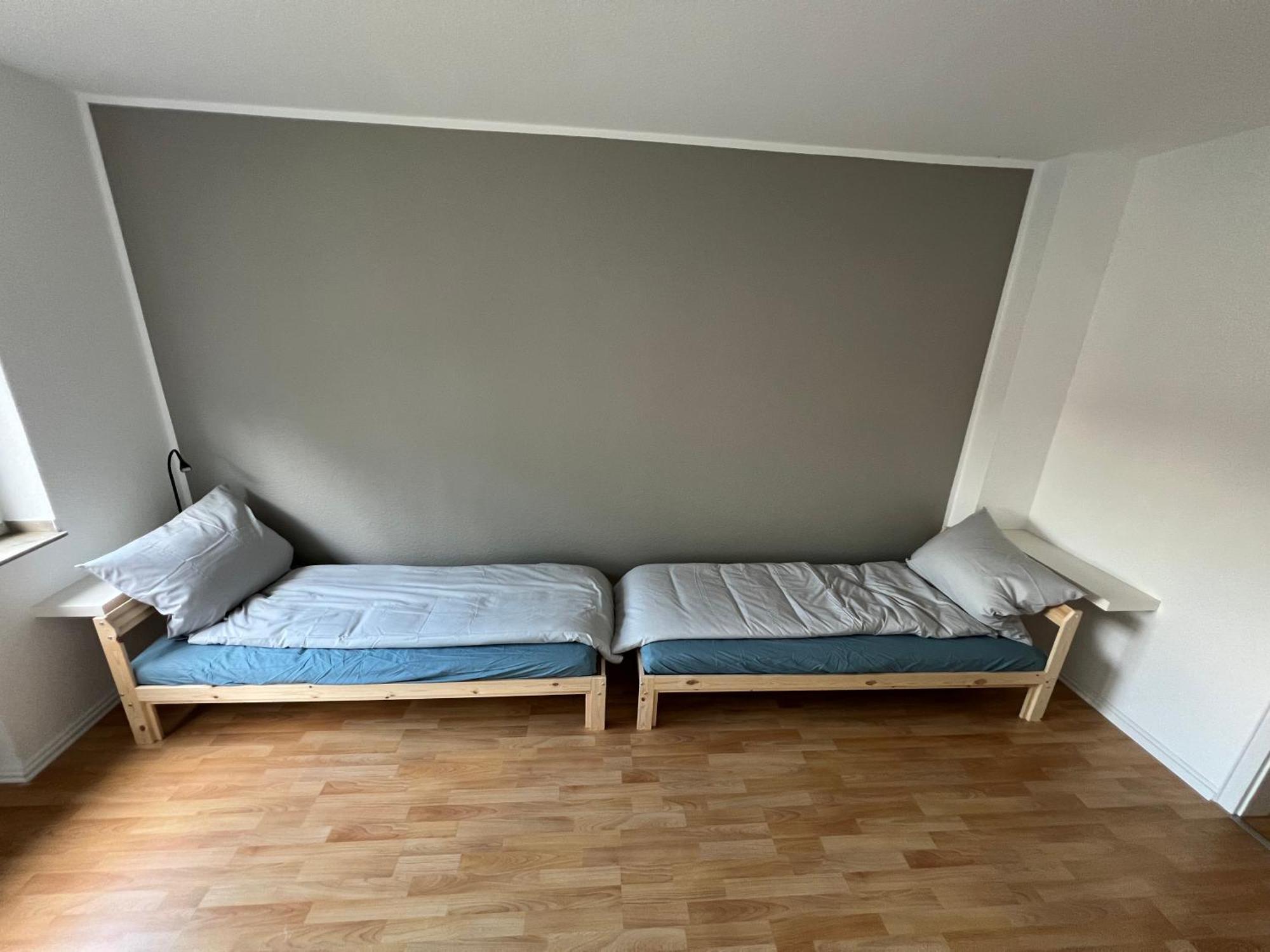 Emas4 Wohnung Mit 2 Einzelbetten, Kueche Κρέφελντ Εξωτερικό φωτογραφία