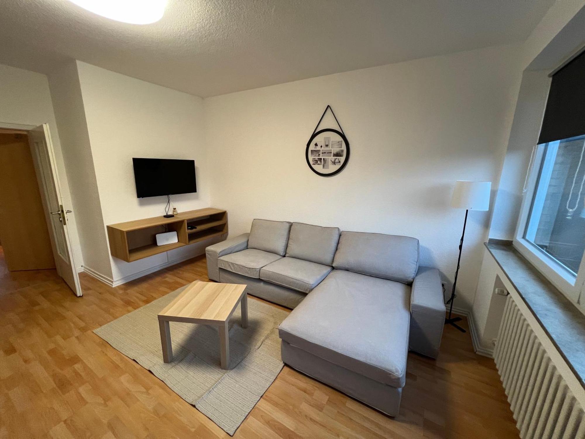 Emas4 Wohnung Mit 2 Einzelbetten, Kueche Κρέφελντ Εξωτερικό φωτογραφία